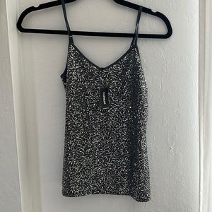 Sparkly tank top express